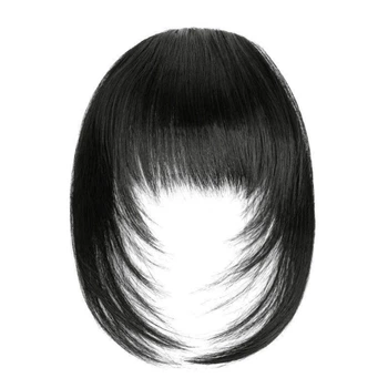 Накладная челка HairEtension, черная