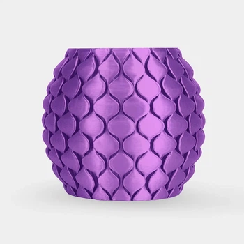 Silk PLA+ пластик Sunlu Filament Purple для 3D-принтера (FIL0159) 1 кг SU0143 1 кг Фіолетовий