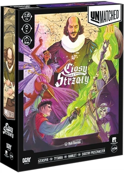 Gra planszowa Ogry Games Unmatched: Ciosy i Strzały (edycja polska) (5904326903326)