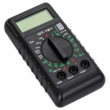 Мультиметр цифровой DT 181