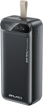 УМБ Awei PA-12 30000 mAh 22.5W Black (6954284021838)