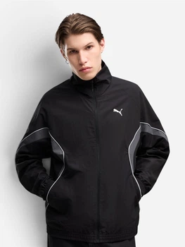 Спортивна вітровка чоловіча Puma Puma Sport Woven Jacket 694333-01 L Чорна (4070033568118)