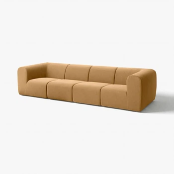 Диван 4 людини ІКЕА STOCKHOLM 2025 Alhamn Beige (s69574307)