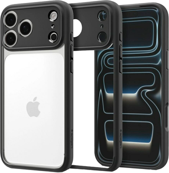 Панель Spigen Ultra Hybrid для Apple iPhone 18 Pro Max / 17 Pro Max Black (8800337252439)