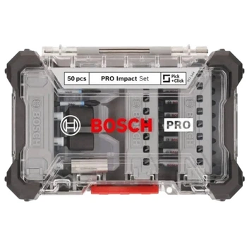 Набір насадок Bosch PRO Impact Set 50 шт