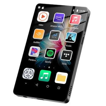 MP3/MP4-плеєр M9 16 ГБ Android 8.1, 4" IPS, Wi-Fi, Bluetooth, підтримка microSD до 256 ГБ, Black
