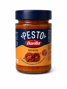 Соус Pesto Barilla Rosso с вялеными томатами 190г