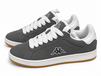 Кроссовки мужские Kappa Celio серые 44 (4066893163129) (28,3 см)