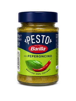 Соус Pesto Barilla Peperoncino с острым перце пепперони 190г