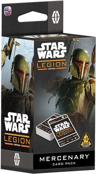 Доповнення до настільної гри Atomic Mass Games Star Wars Legion 2.0: Найманці (англійське видання) SWQ04 (841333131975)