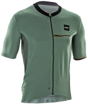 Джерси велосипедное Leatt MTB Endurance 5.0 Cargo светло-зеленое, размер M