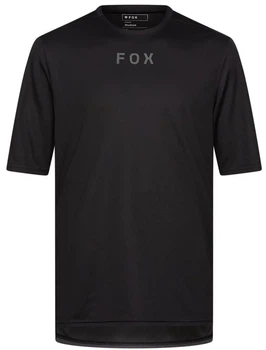 Джерси велосипедное Fox Ranger Wordmark черное, размер L