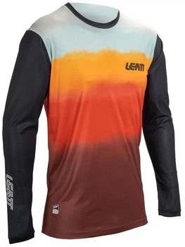 Джерси велосипедное Leatt MTB Gravity 3.0 с длинным рукавом Glamis, размер XL