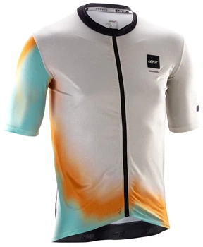 Джерси велосипедное Leatt MTB Endurance 3.0 с принтом Heatmap, размер M