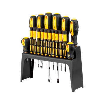 Набор отверток REBEL 8 + 10 шт (RB-1109)
