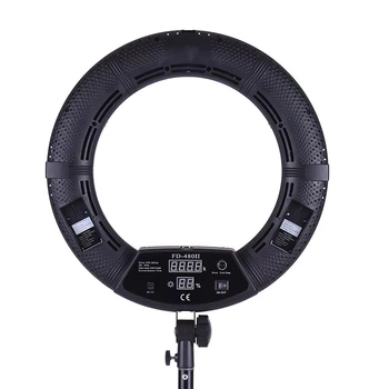 Лампа Fill Light FD-480II потужність 96W, індекс передачі кольору 95Ra, діапазон колірної температури 2700-7500K Black