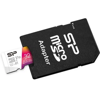 Карта пам`яті Silicon Power Class 10 32GB SP032GBSTHBV1V20SP
