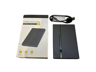 Зовнішній жорсткий диск 500GB USB 3.0 2.5″ у кейсі Orico, портативний HDD