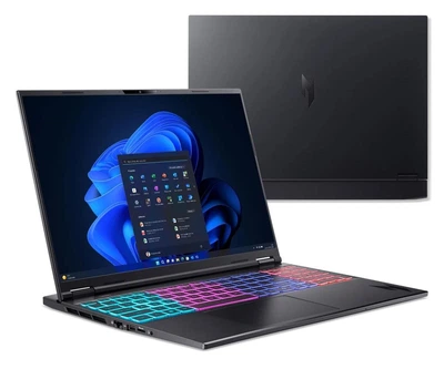 Ігровий ноутбук Acer Nitro 16S AI / Ryzen™ AI 9 365 / RAM 32 GB / SSD 1 TB / NVIDIA GeForce RTX 5070 Ti 12 GB