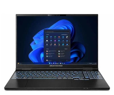 Ноутбук Dream Machines 15PL33 (RS5070-15PL33) 15.3" OLED WQHD 165Hz / Intel Core Ultra 7-356H / RAM 32 ГБ / SSD 1 ТБ / NVIDIA GeForce RTX 5070 8GB / Wi-Fi / BT / Web-кам / Windows 11 Home