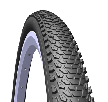 Покришка велосипедна Rubena Cheetah R15 Classic 700x38C (40-622) дротяний корд, чорна
