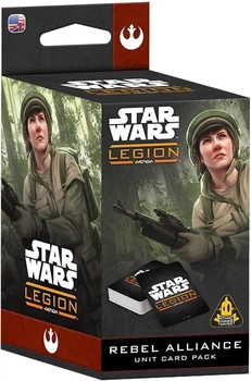 Доповнення до настільної гри Atomic Mass Games Star Wars Legion 2.0: Підрозділ Альянсу Повстанців (англійське видання) SWQ05 (841333132071)