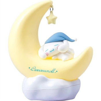 Нічник MINISO Cinnamoroll місяць, для спальні, декоративний, подарунковий