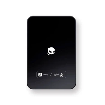 Приставка MEKEDE DUDUAUTO C3 8/128GB — беспроводной CarPlay / Android Auto, 4G, Wi-Fi, GPS