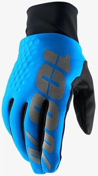 Перчатки зимние Ride 100% Brisker Hydromatic синие, размер M (9)