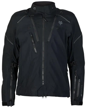 Куртка мотоциклетная Fox Defend Gore-Tex Adventure чёрная, размер M