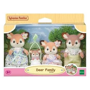 Набір Sylvanian Families Сім'я Квіткових Оленів (5799)