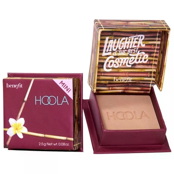 Матовая мини пудра-бронзатор Benefit Cosmetics Hoola Matte Powder Bronzer, Original, Mini size 2,5 g