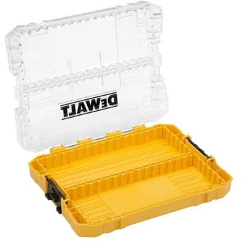 Ящик для инструментов DeWALT для бит системы TSTAK Tough Case М с футляром-2 шт, кассетами для бит 6 шт. (DT70803)