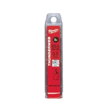 Сверло Milwaukee THUNDERWEB HSS-G DIN338, 3,2 x 65 мм, 10шт (4932352382)