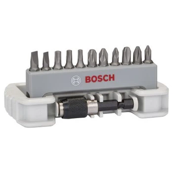 Набор бит Bosch 11 шт., с держателем (2.608.522.130)