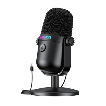 Ігровий мікрофон Onikuma M830 RGB Condenser Gaming (від USB)