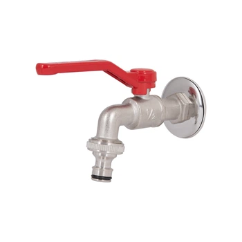 Кран шаровой поливочный Thermo Alliance Forte 1/2"Н незамерзающий TAF141W15
