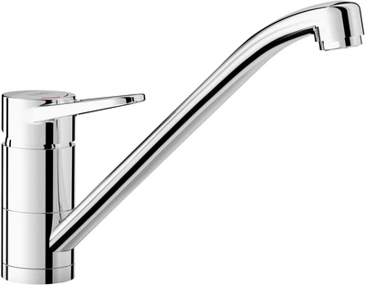Кухонный смеситель BLANCO WEGA-F II 526404 High Pressure для монтажа перед окном, хром