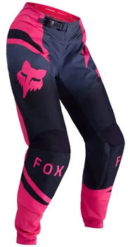 Штаны мотокроссовые женские Fox 180 Pant Shield розовые, размер 10