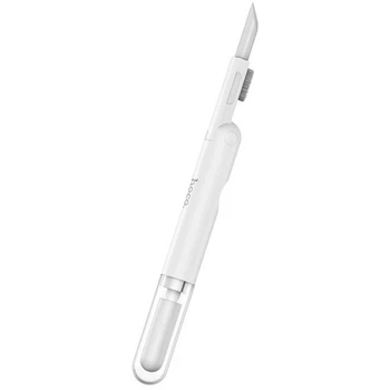 Чистящий набор для наушников Hoco UT1 Multifunctional Cleaning Tool White (6942007674591) [175435]