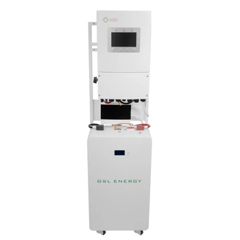 Система зберігання енергії Solis SVS-1SL6K1-LGS16K1-1 6kW 16.1kWh 1BAT LiFePO4 ≥6500 циклів