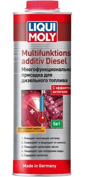 Присадка до дизельного палива LIQUI MOLY Multifunktionsadditiv Diesel (1L)