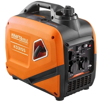 Інверторний генератор Kraft&Dele KD3155 2,3 кВт, 2,6 кВт, 230 В, ECO, 12 В