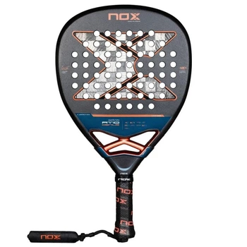 Ракетка для падела NOX AT10 Genius Attack 18K Alum Racket By Agustin Tapia (1114-PAT10GENIUSAT1825)
