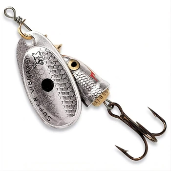 Блесна Blue Fox Vibrax Shad BFSD 5 13 g Silver (1102-BFSD5 SSD)