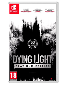 Гра Nintendo Switch Dying Light: Platinum Edition Російські Субтитри