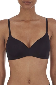 Бюстгальтер с уплотнённой чашкой DKNY 85C Черный (157888)