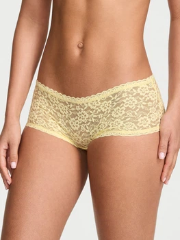 Трусики шорты женские Victoria's Secret 542709702 L Желтые (1162435987)