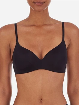 Бюстгальтер без косточек бесшовный Donna Karan NY (DKNY) 89617099 38C Черный (1162581824)