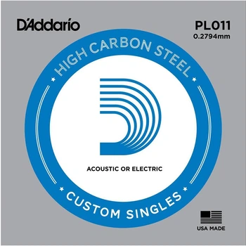Струна D'Addario PL011 Plain Steel .011